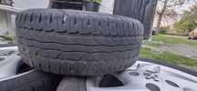 Opony z felgami 195/55R15