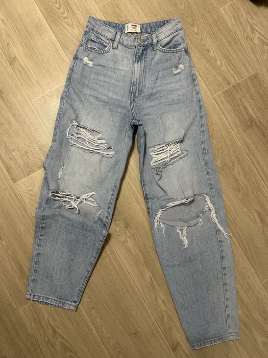 Джинси МОМ на дівчинку підлітка