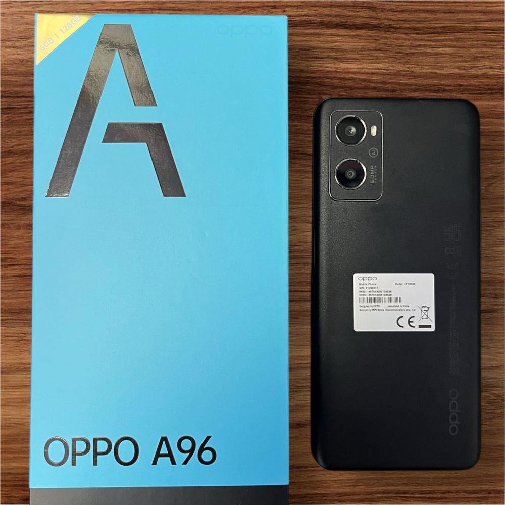 Oppo A96 * 128GB/6GB * Sklep * Gwarancja * Wysyłka *