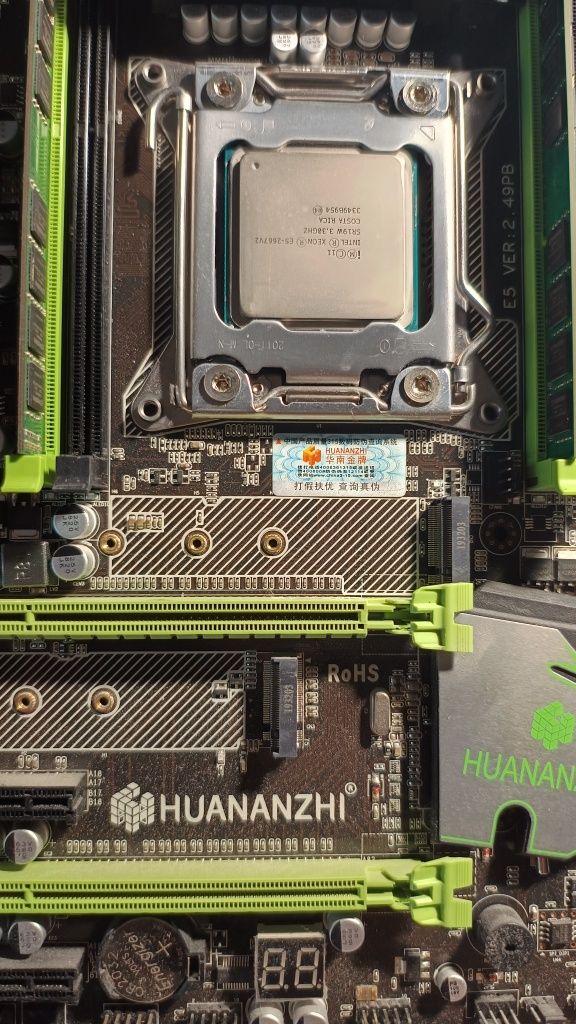 Комплект на Xeon E5-2667v2
