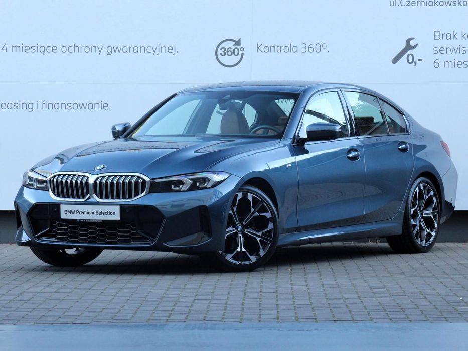 BMW Seria 3 318i/M Sport/Harman/tapicerka Cognac/Elektryczna Klapa/FV