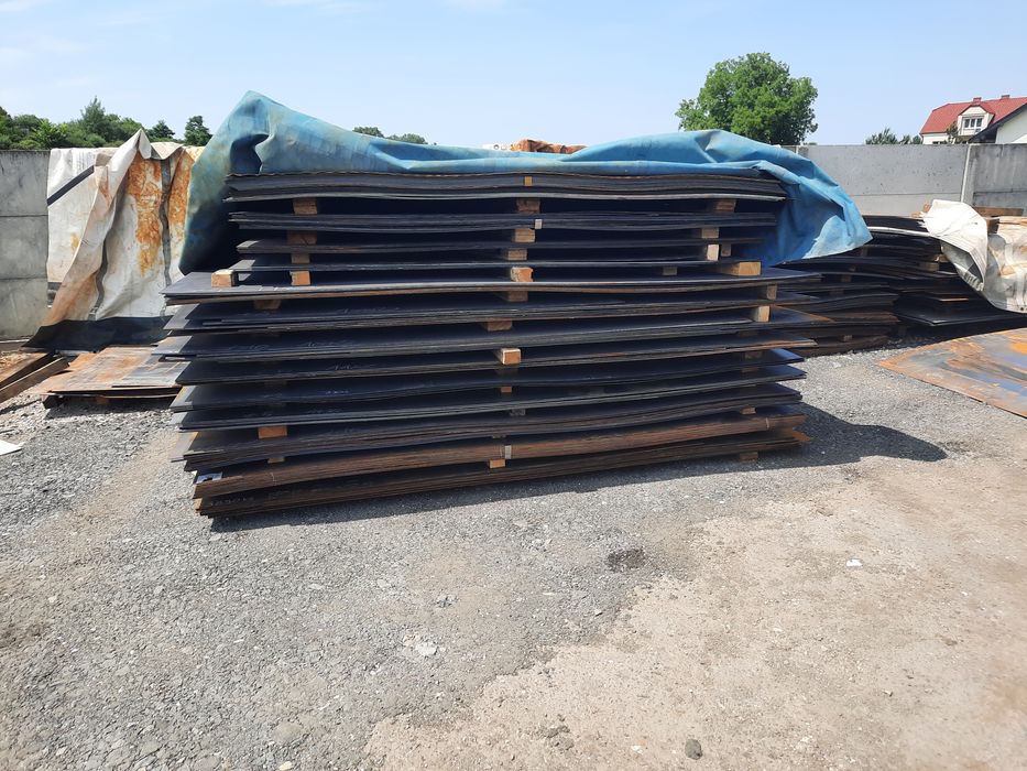 Blachy stalowe formatowe