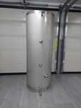 Bufor 1000L inox stal nierdzewna 316 z wężownicą.