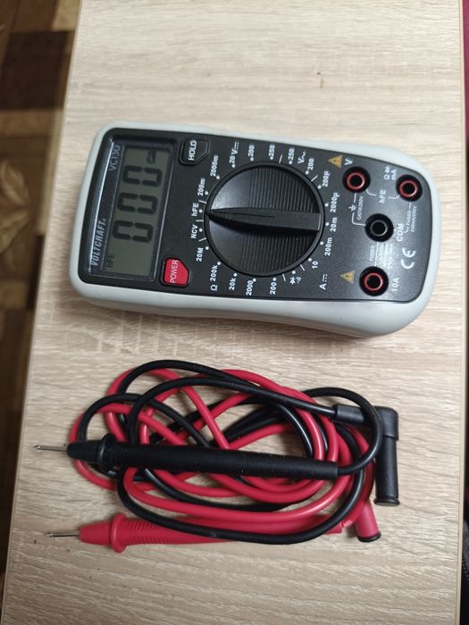 Мультиметр цифровий Voltcraft VC130-1, Німеччина