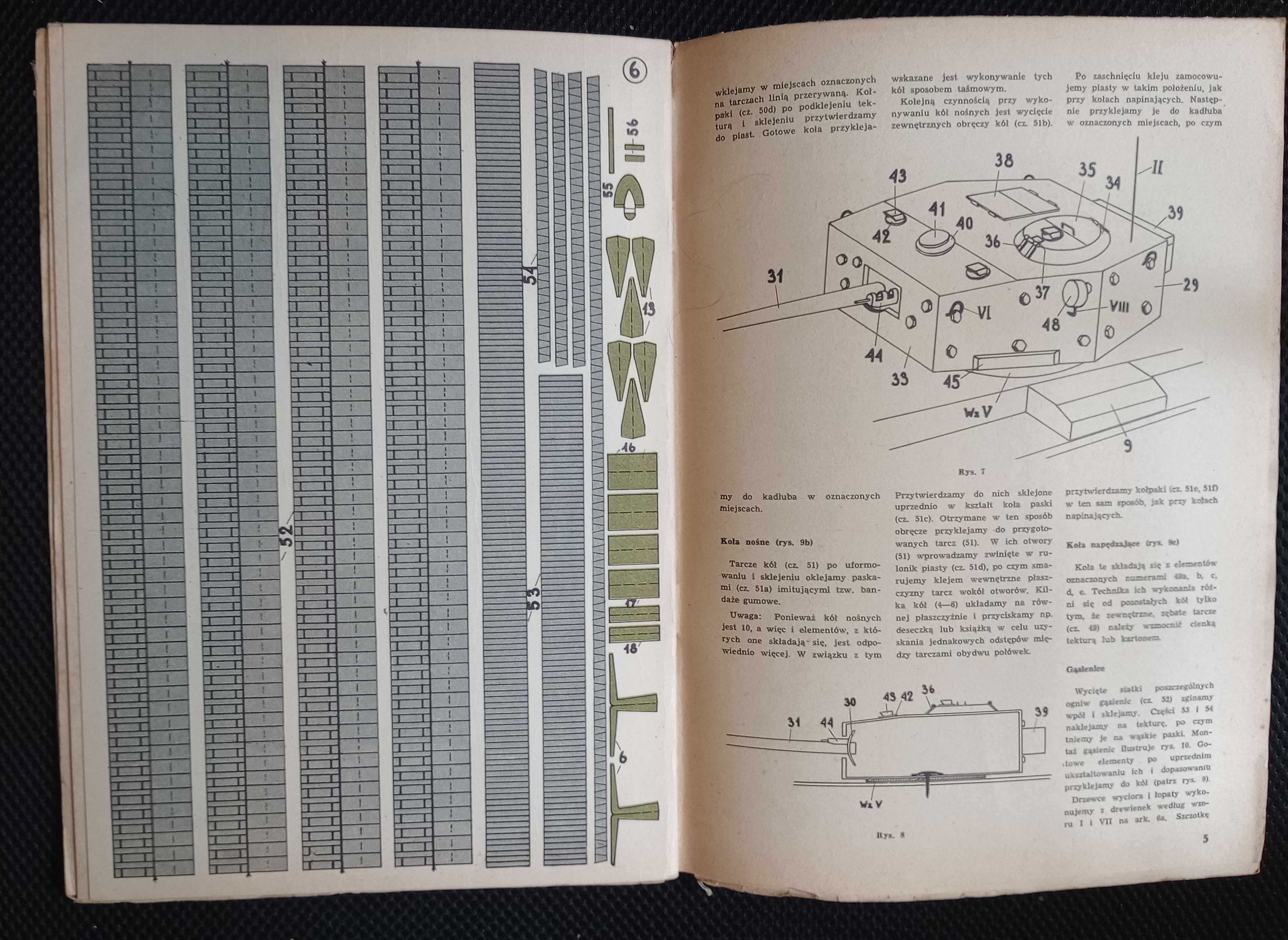 Mały Modelarz nr 4 rok 1971 - Cromwell - czołg szybki