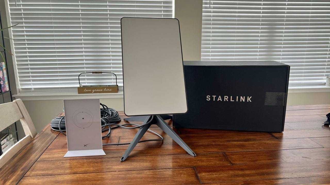 Starlink Internet Satellite Dish Kit RV V2 (Старлінк)