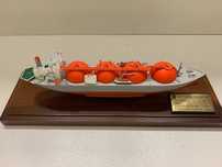 Model Statek Gazowiec Celestine River K Line LNG