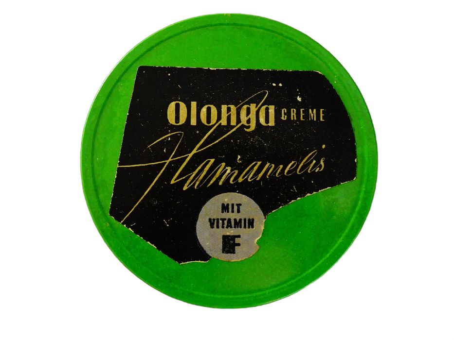 stare beakelitowe pudełko puszka po kremie