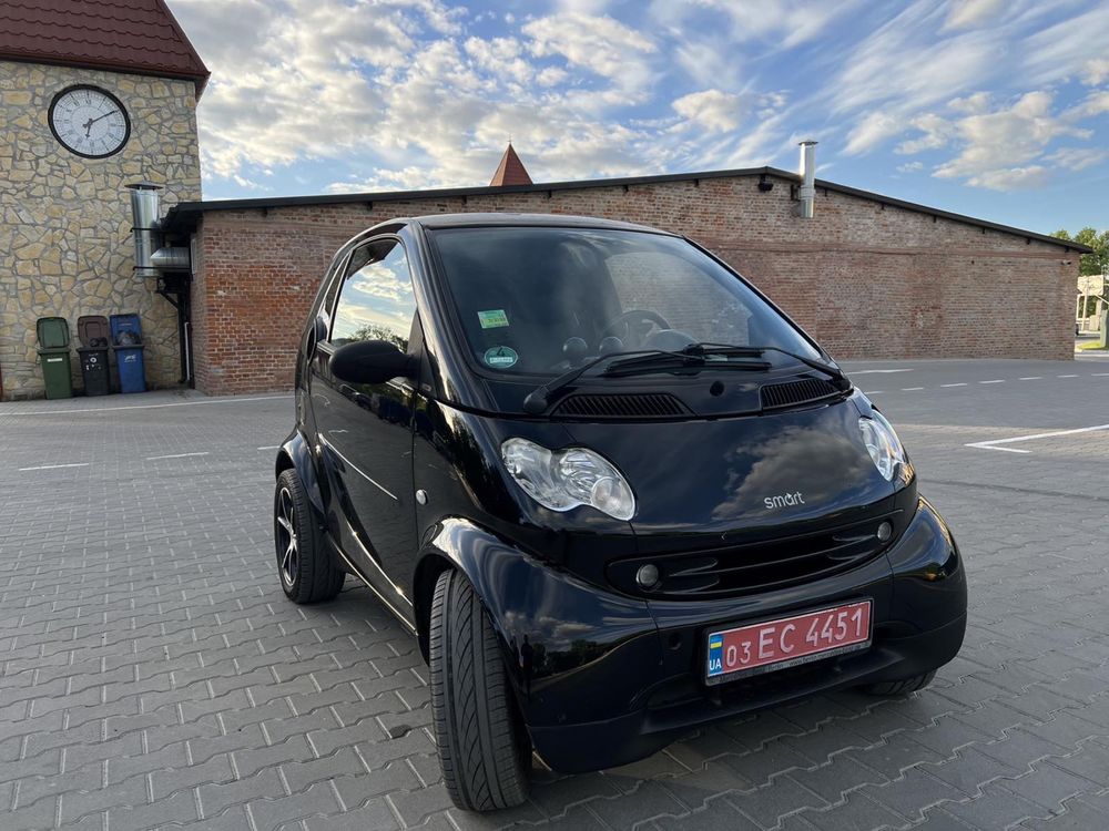 Smart fortwo automat Смарт Купе свіжопригнаний з Німеччини webasto