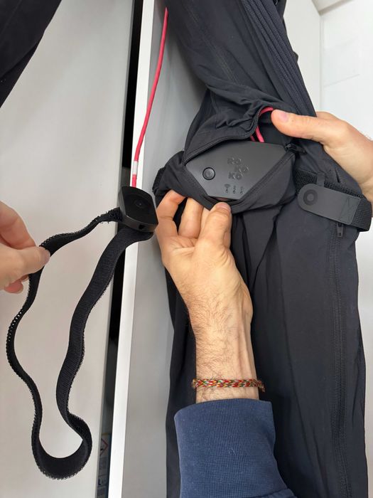 Rokoko Pro 1 / motion capture suit / mocap animation