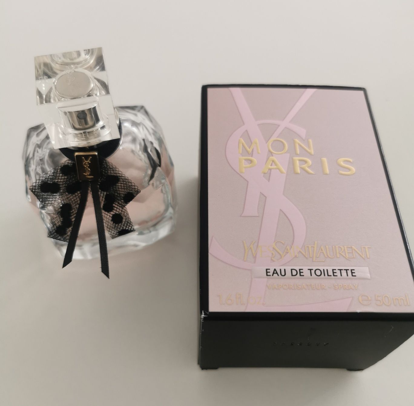 YSL Mon Paris Eau de Toilette 50ml *42-45ml*