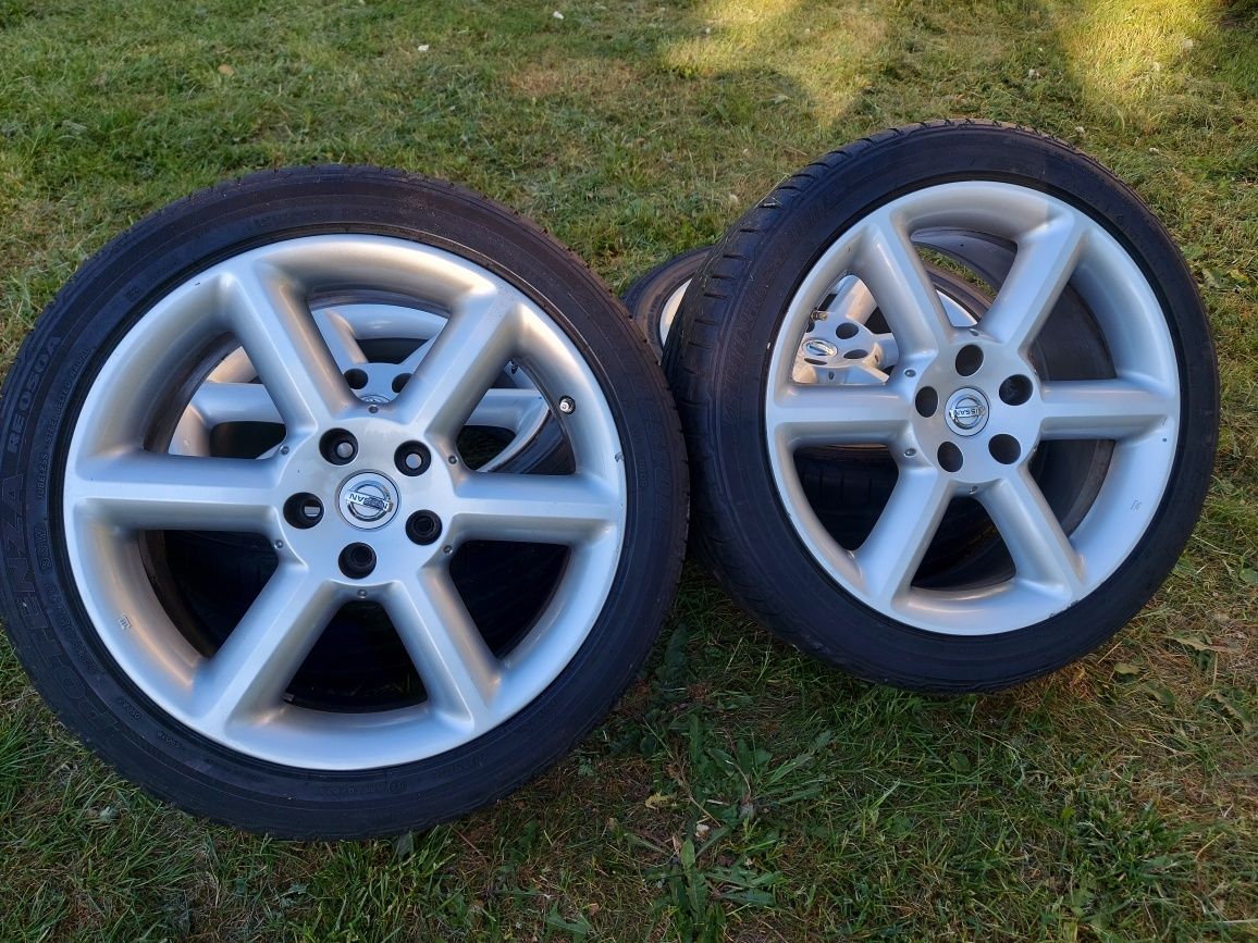 5x114.3 R18 Koła Felgi Nissan 350z Maxima Oryginalne Juke