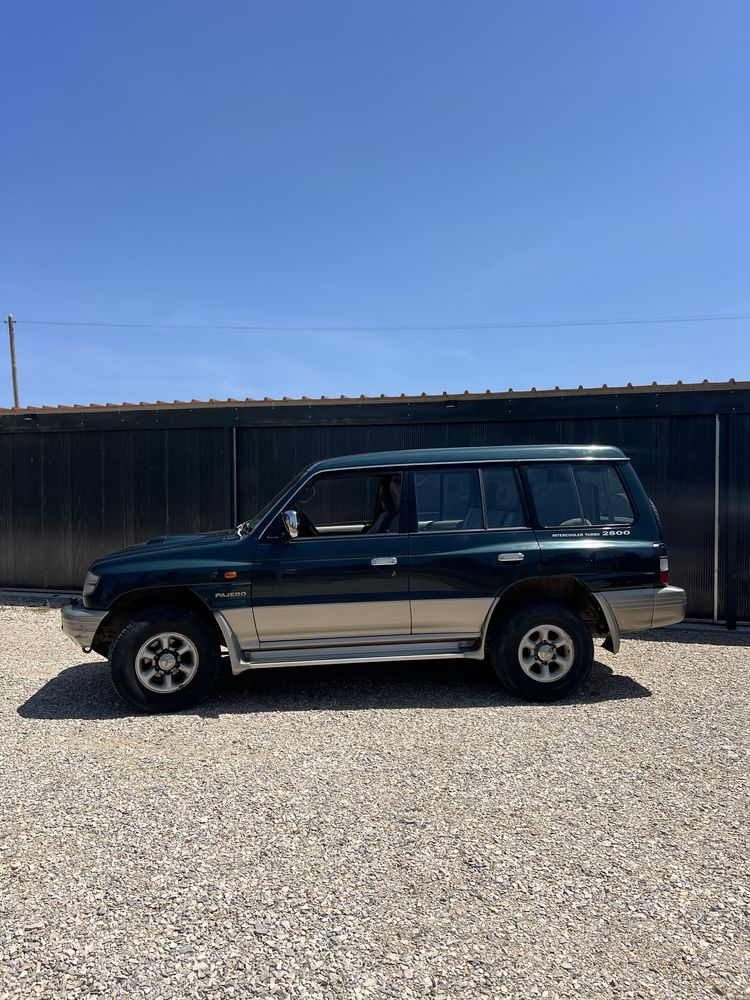 Mitsubishi Pajero 2.8GLS Abas largas