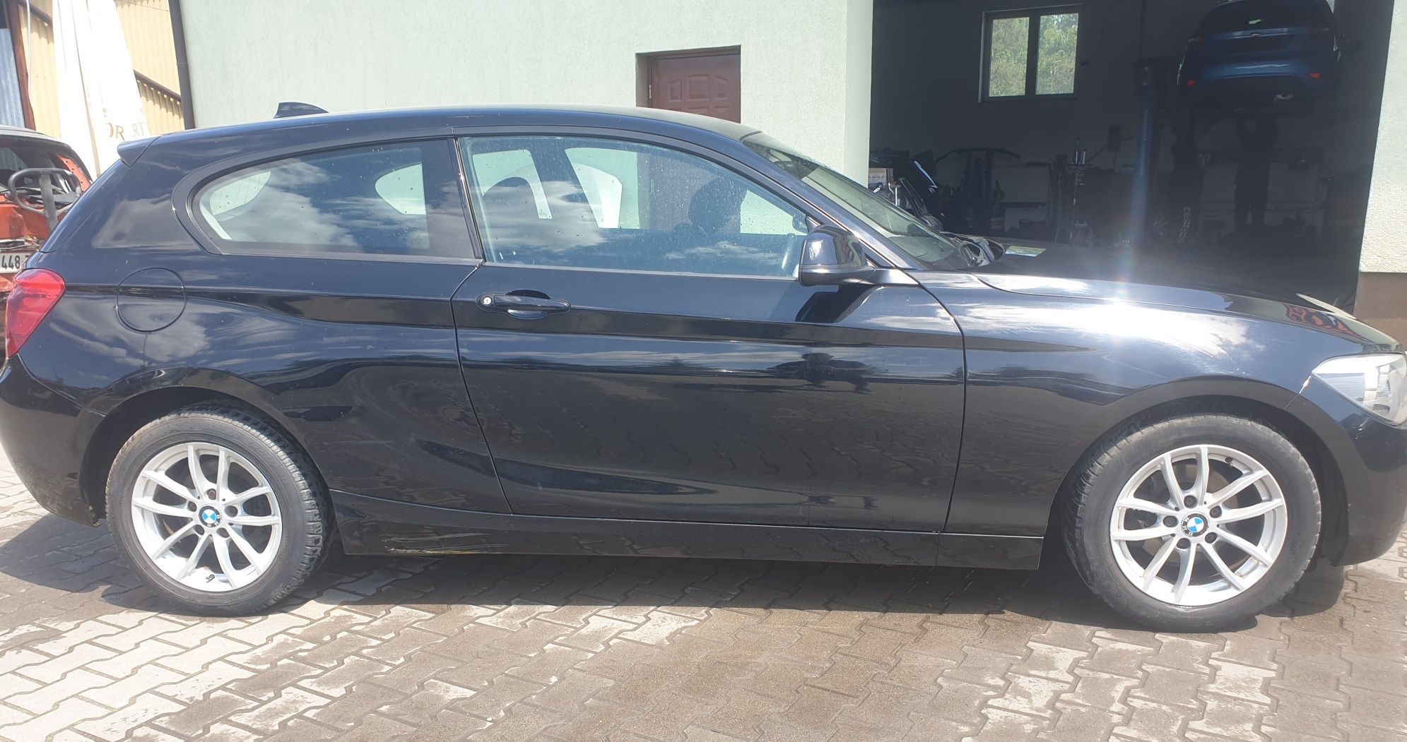 Bmw f21 drzwi prawe w kolor schwarz 2