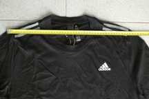 Tshirt Preta Desportiva Adidas