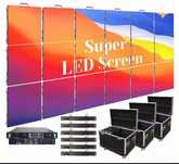 Ecrã Gigante 15m2 5mx3m P2.9 outdoor