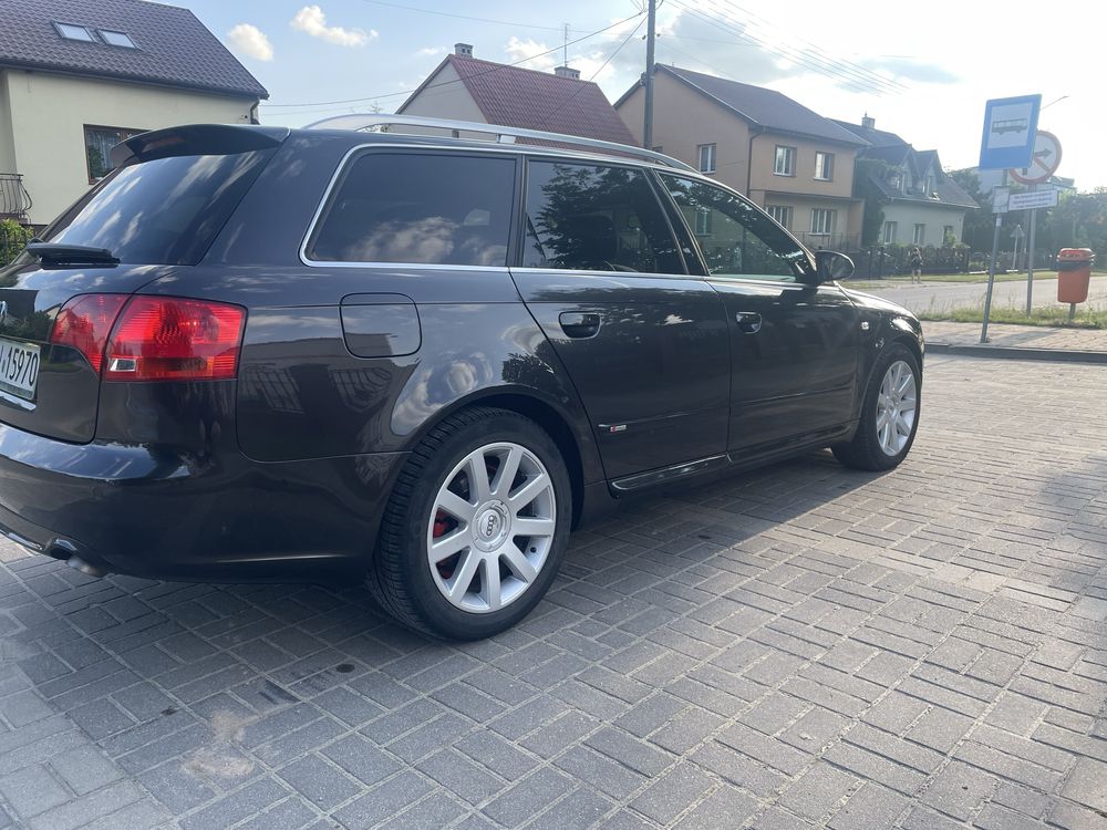 Audi A4 B7 3.0tdi ASB