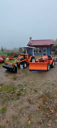 Mini traktorek ogrodniczy Japoński z turem