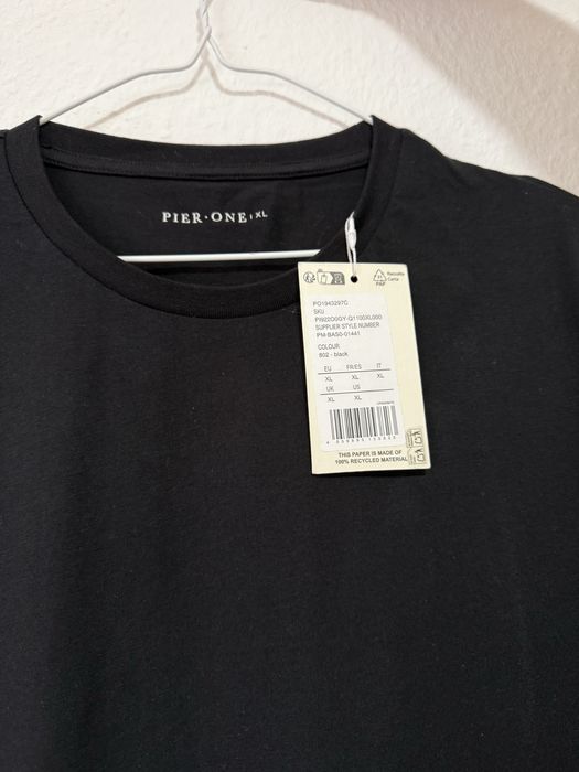 НОВИЙ Комплект 5 чоловічих футболок PIER ONE розмір ХЛ