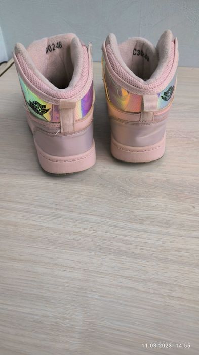 Кроссовки кеды слипоны р.32 на девочку