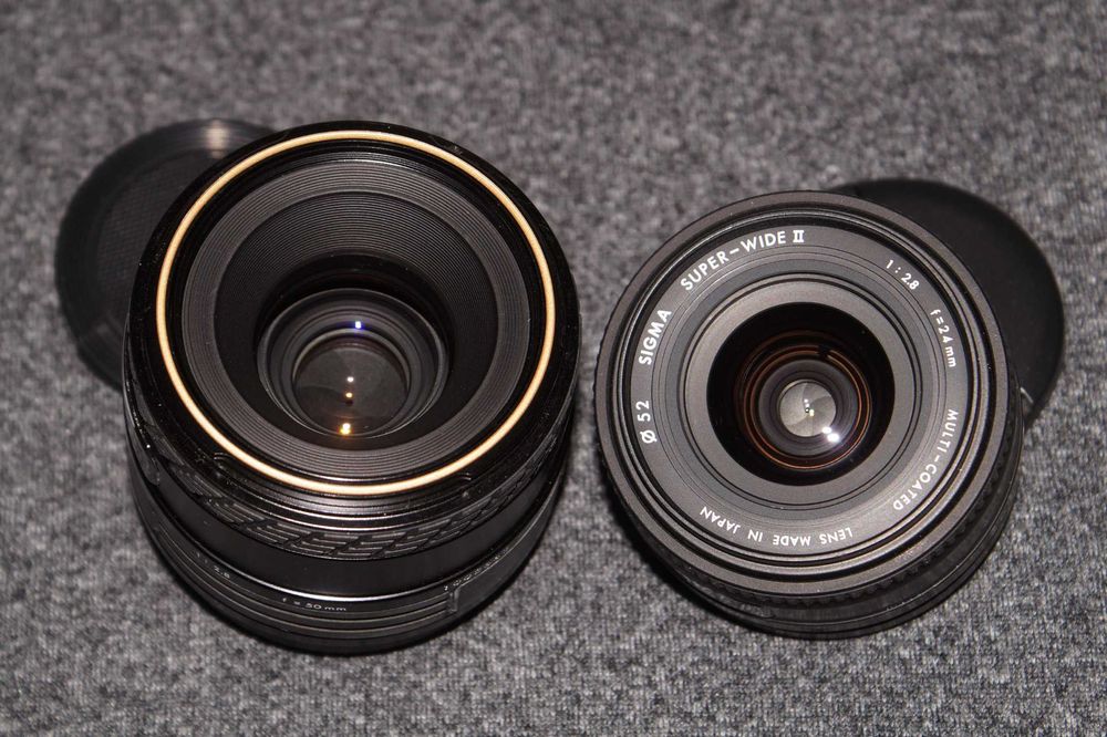 Sigma AF 24+50mm f/2.8 macro + bonus 75-300 (for Sony)