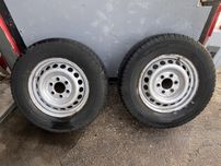 Kola mercedes sprinter 906 r16c