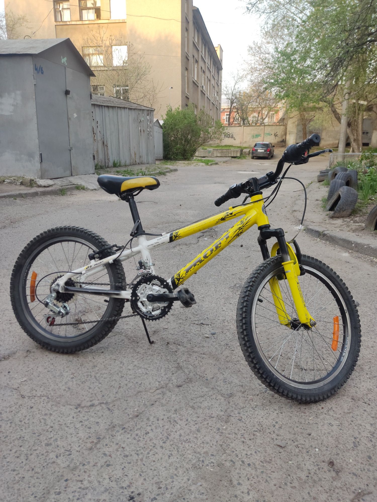 Продам детский велосипед Profi Union 20 колеса