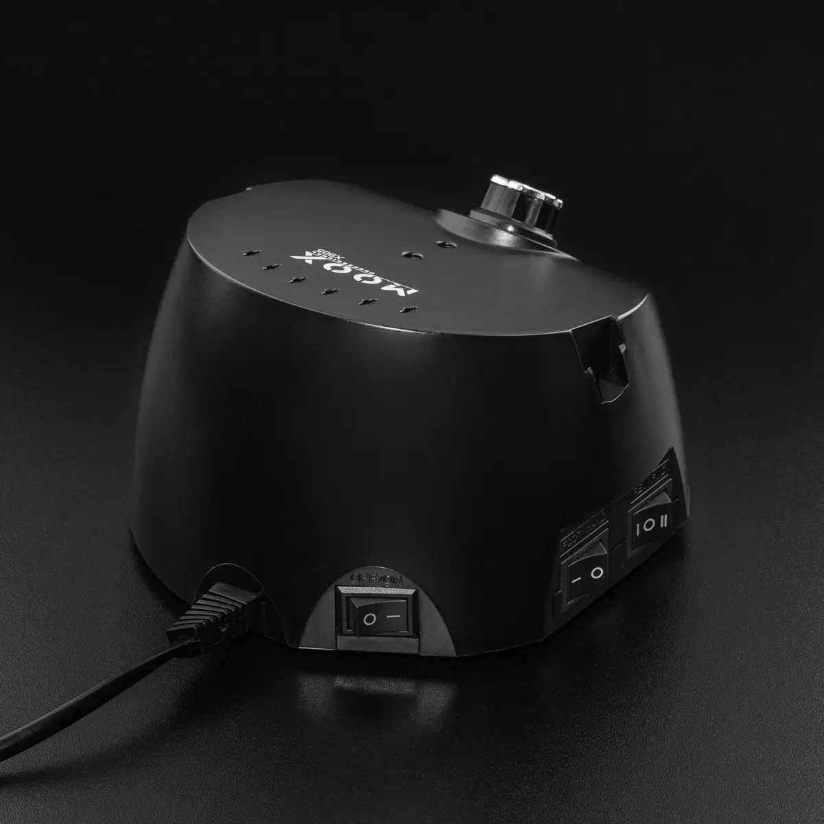 Фрезер для манікюру та педикюру MOOX X 905 45 000 об/хв 70W Чорный