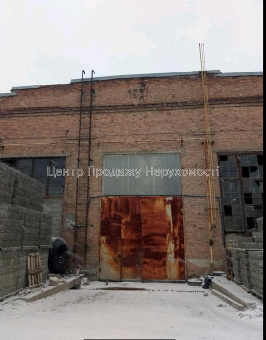 Продаж виробничої бази. Район Одеської