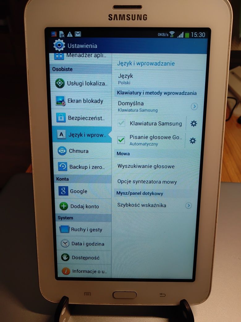 Tablet nawigacja Samsung Galaxy TAB 3 LTE планшет навигатор