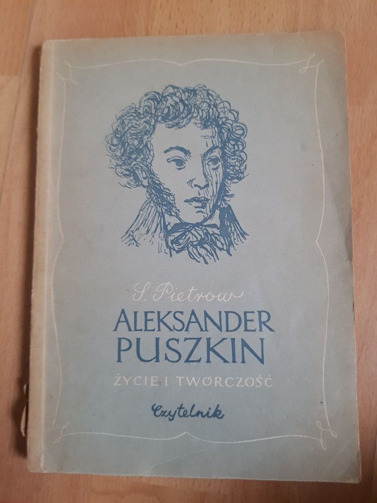 Aleksander Puszkin życie i twórczość Pietrow
