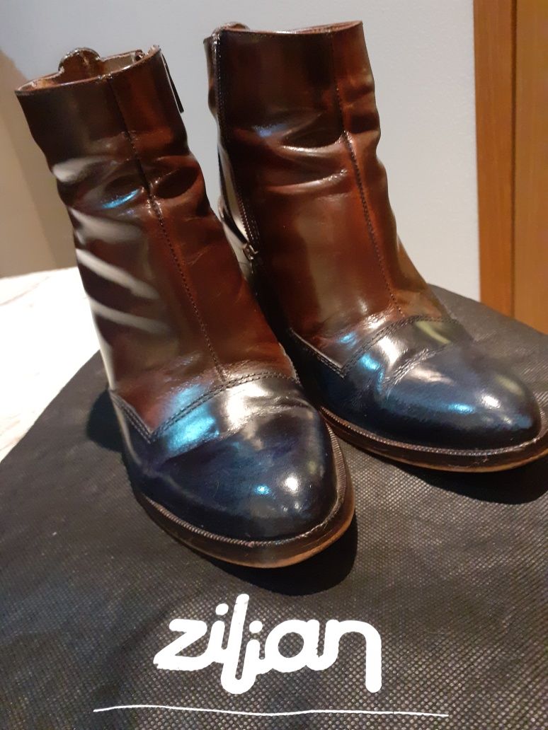 Botas Zilian 36 em pele