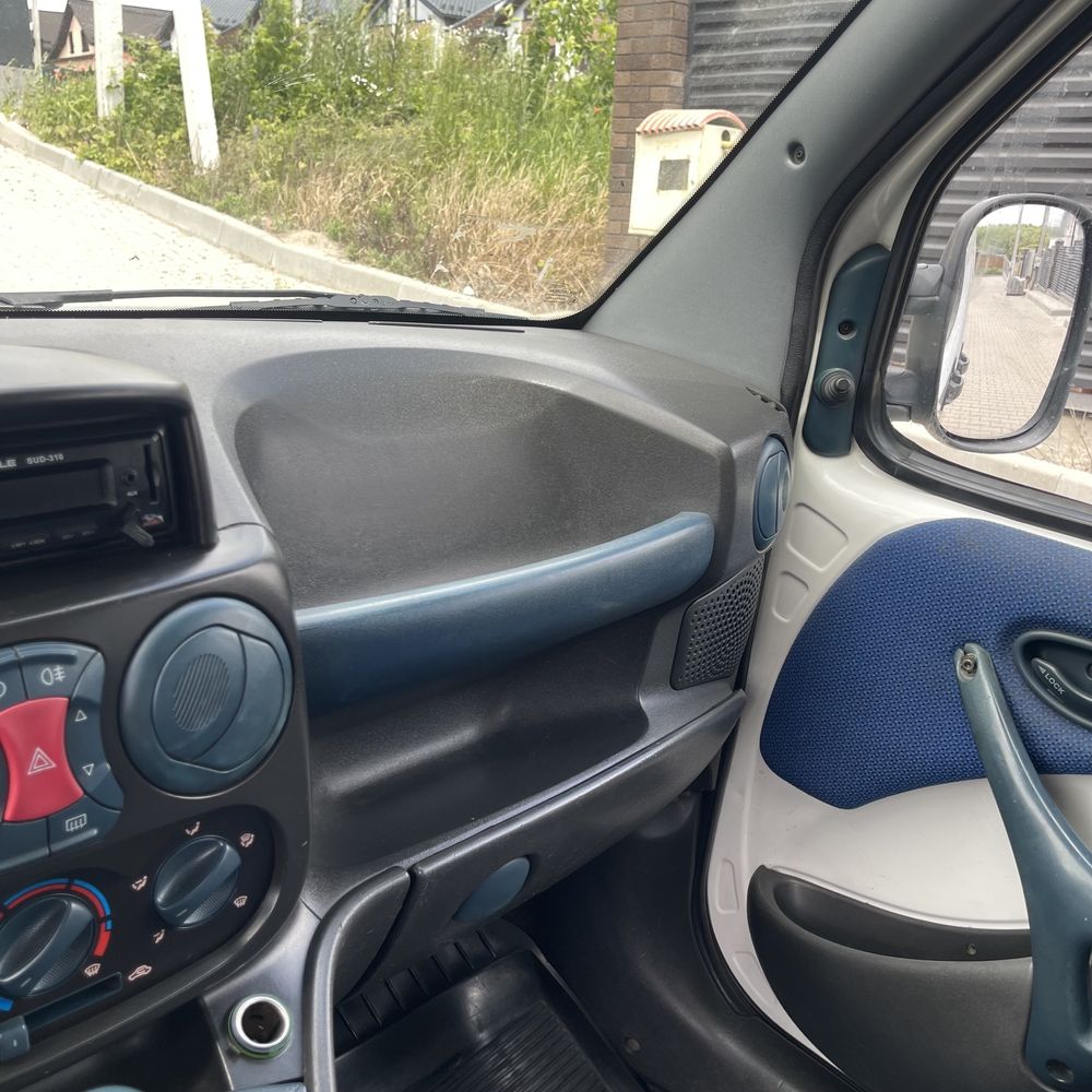 Fiat Doblo 1.9 JTD Фіат Добло 1.9 турбодизель