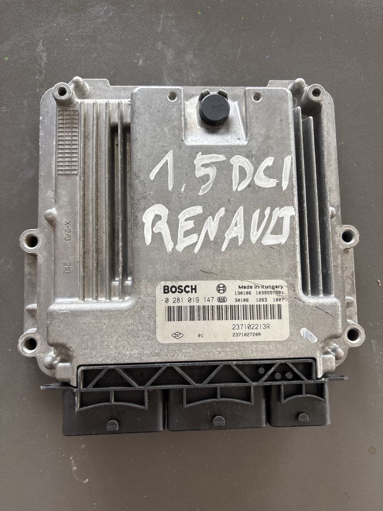 Sterownik silnika 1.5 dci renault