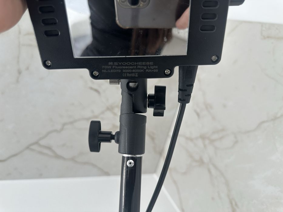 Lampa kosmetyczna 70W plus statyw
