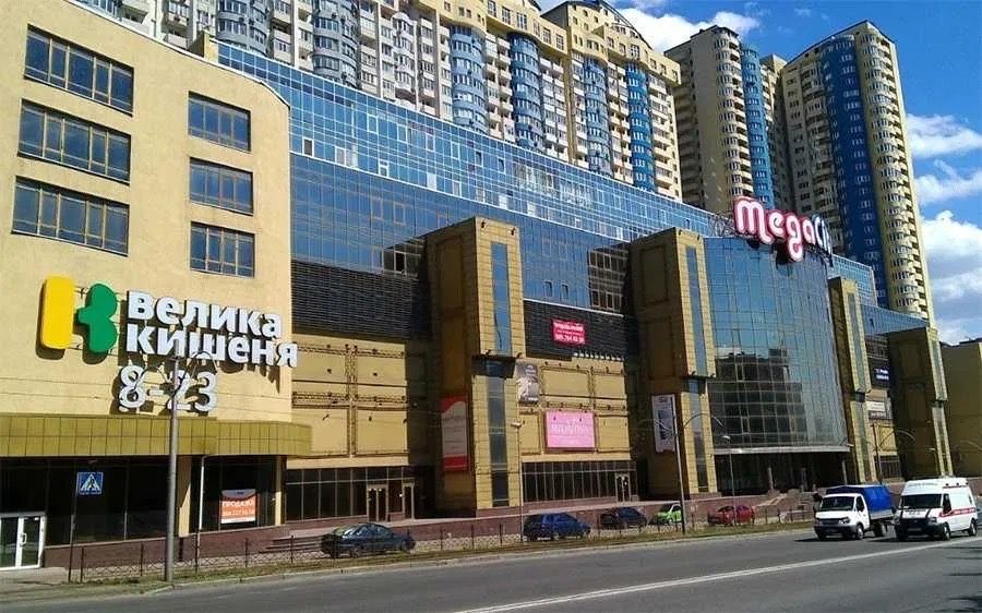 Оренда офісу в ТРЦ «Мега-Сіті»
