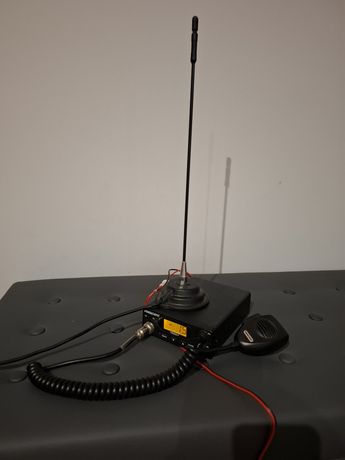 CB Radio President TEDDY + ANTENA