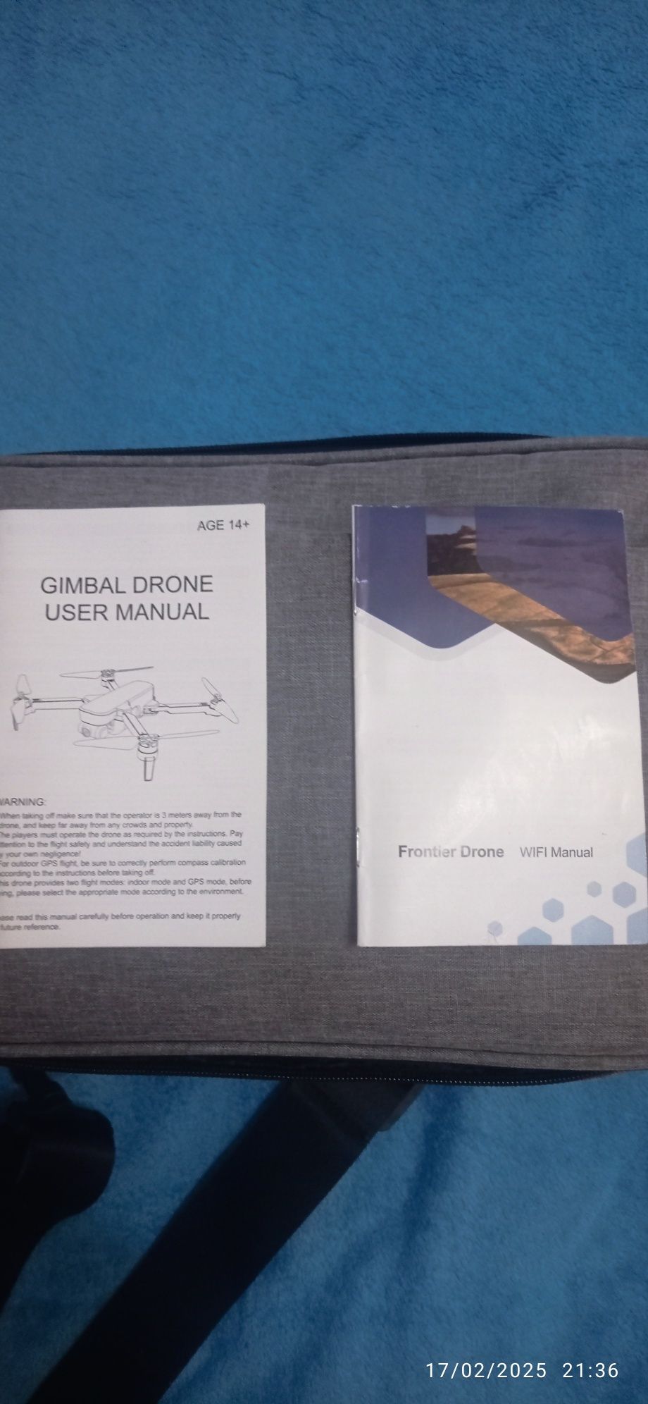 Drone Aviator 8819 P como novo.