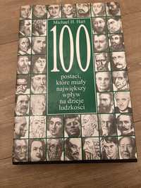 Książka 100 postaci które miały największy wpływ na dzieje ludzkości