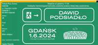 Bilet na koncert Dawida Posdiadło 01.06 Gdańsk