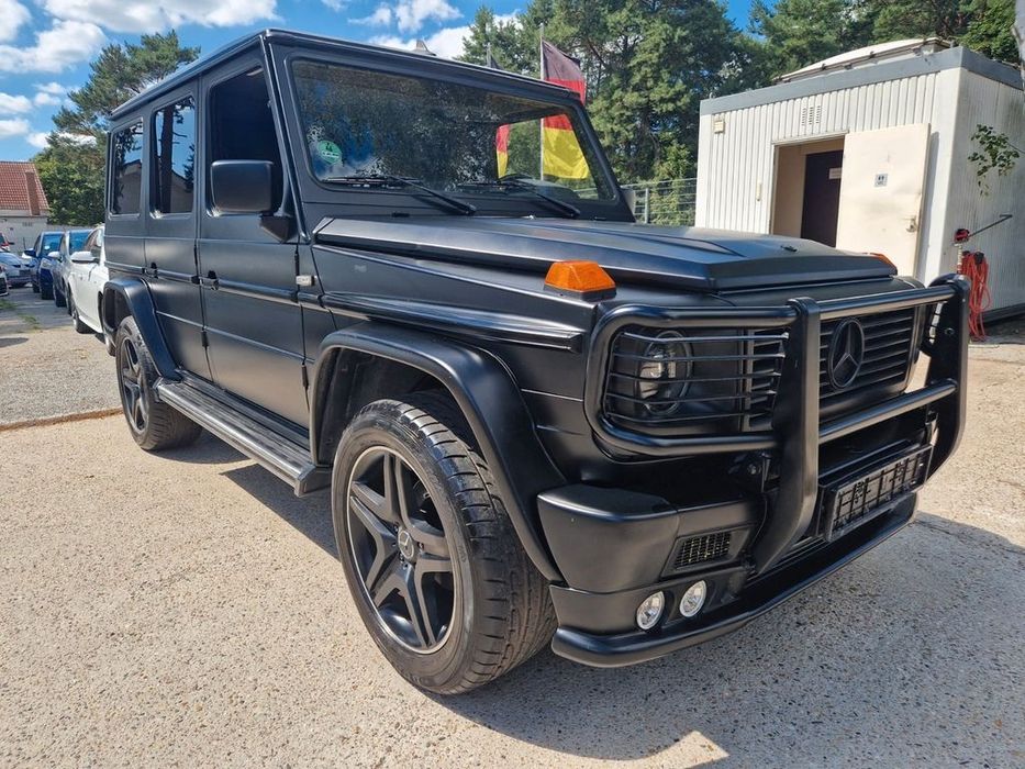 Mercedes G320 бензин
