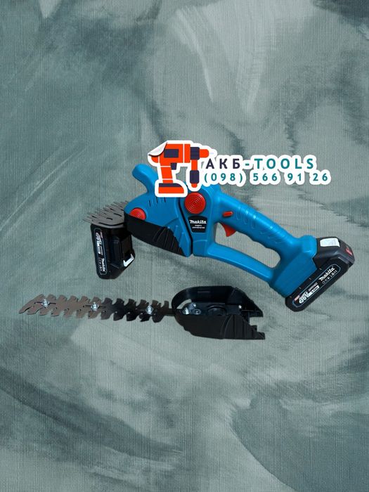 Акумуляторний 2/1 Makita LMG36V ножниці та кущоріз з двома АКБ 36V/6Ah