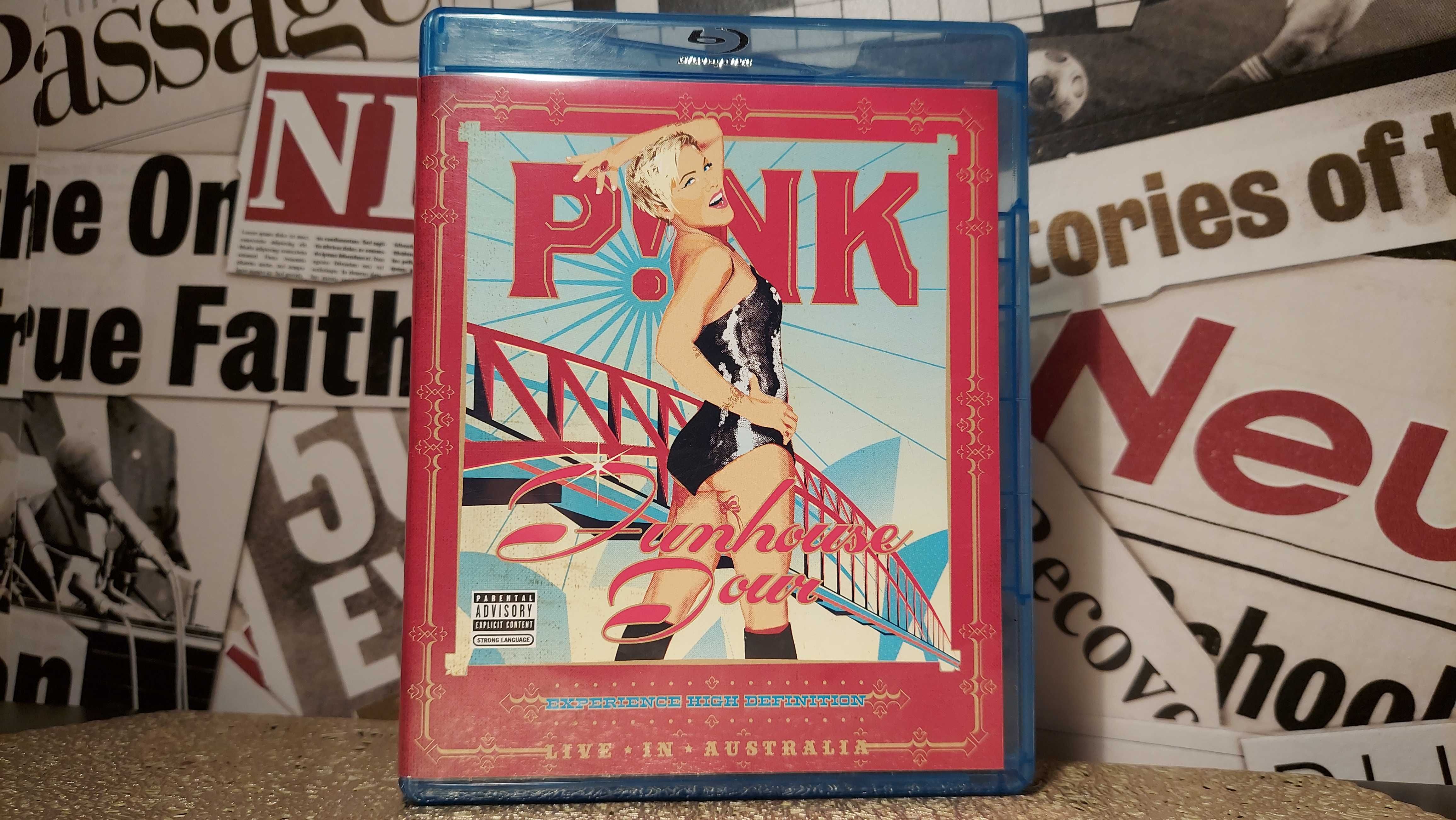 Pink P!NK - Funhouse Tour Live In Australia Koncert na Blu-ray