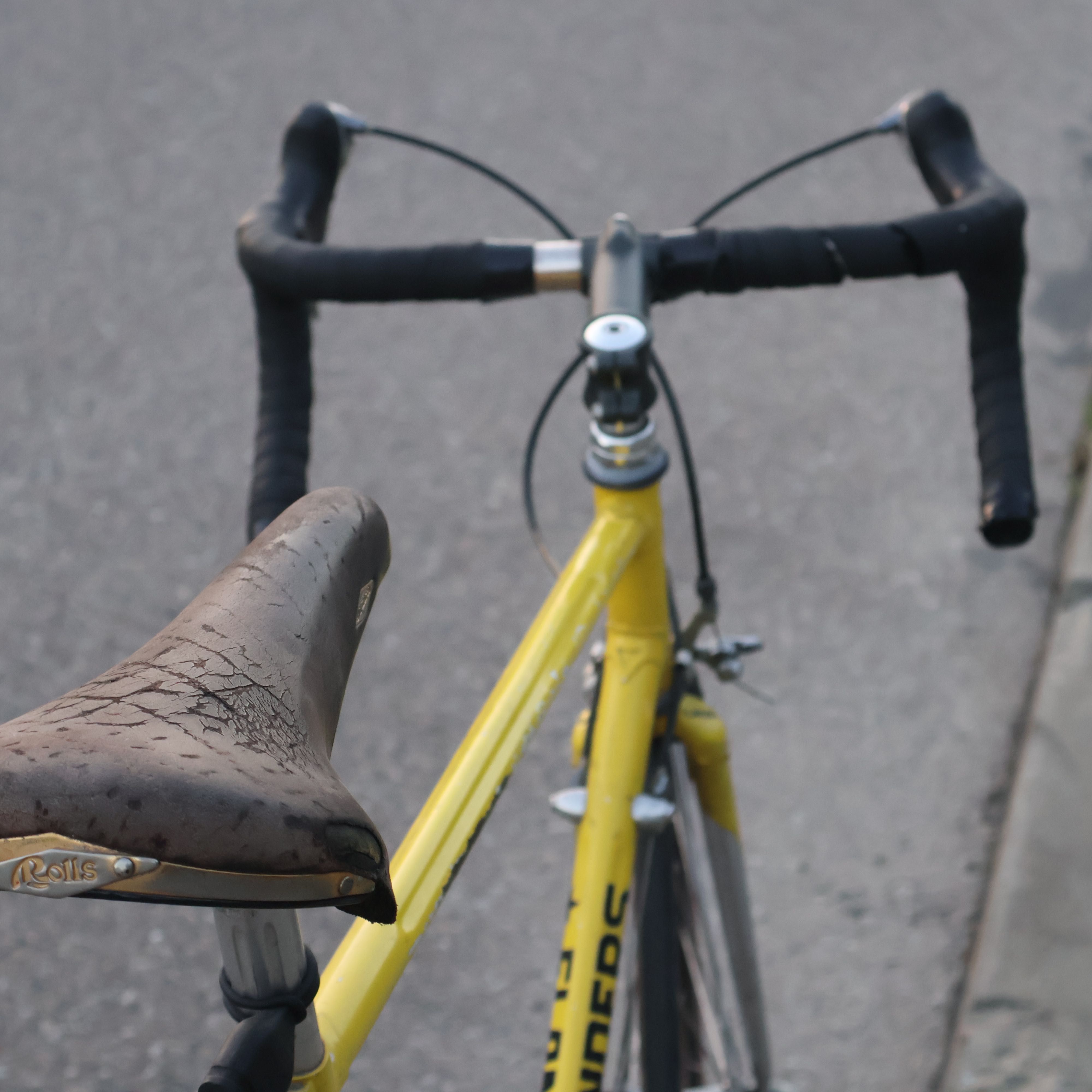 Rower szosowy vintage 56cm Flanders (kolrzówka/ostre koło/fixie)