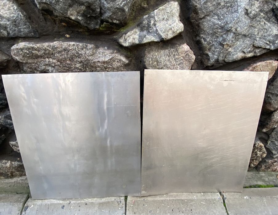 Продам лист пищевой нержавейки б/у