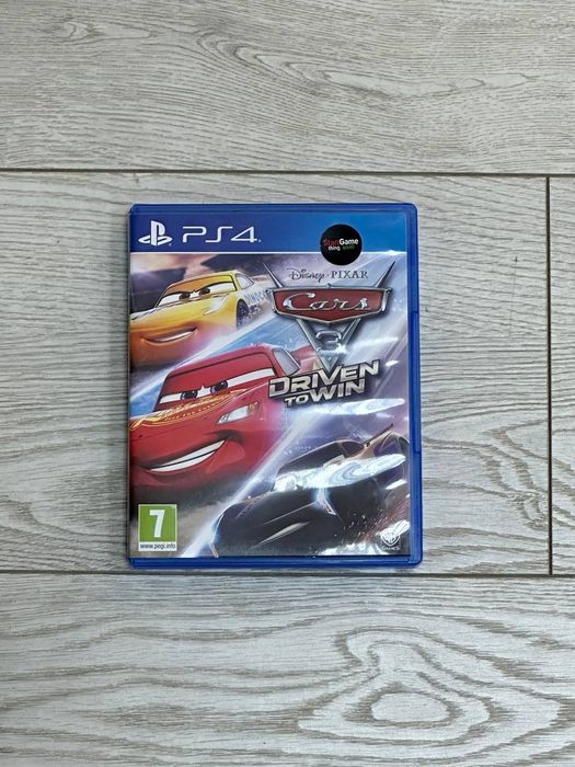 Игровой диск для sony Playstation 4 Cars 3 driven to Win