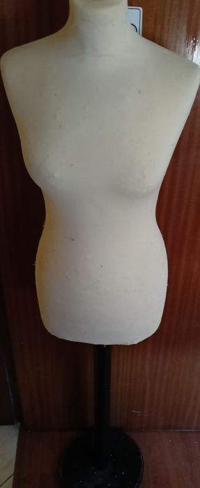 Expositor busto ,com pé