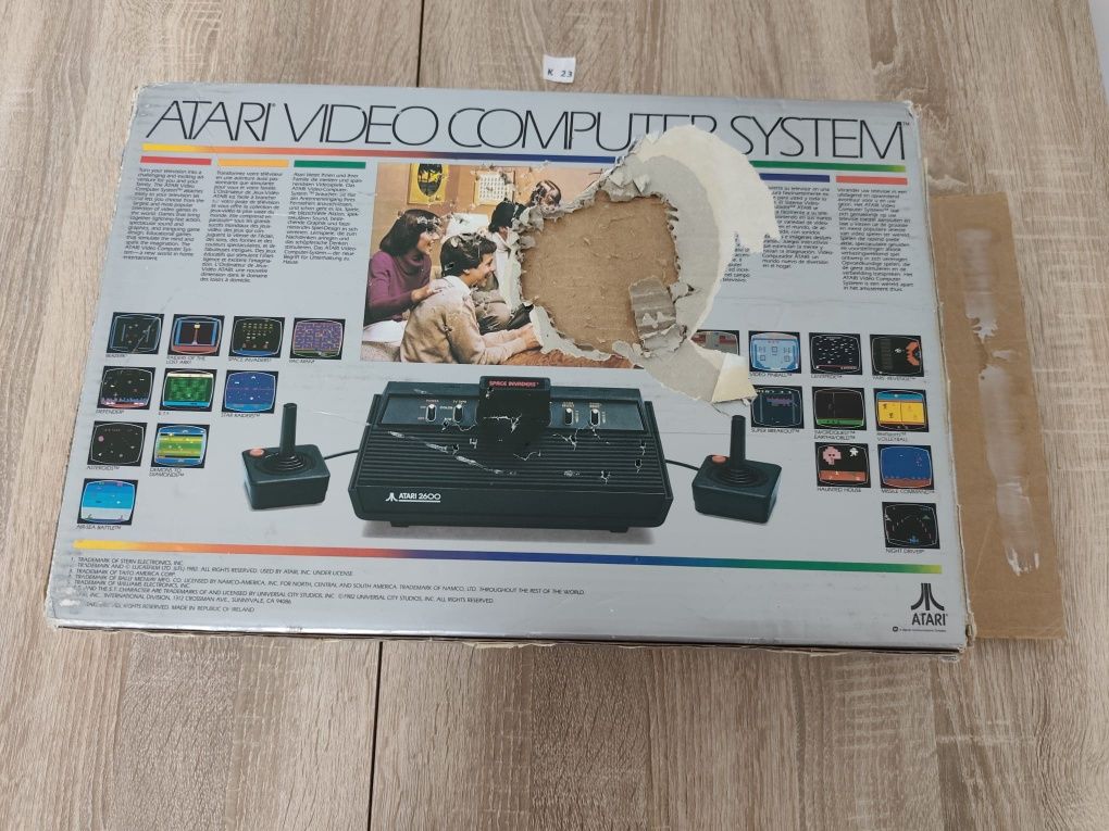 Atari 2600 konsola