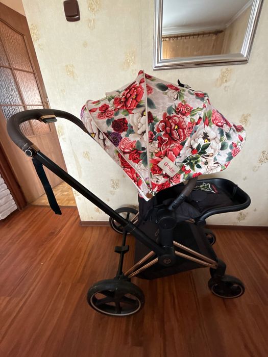 Cybex Priam 4.0 spring blossom 2w1