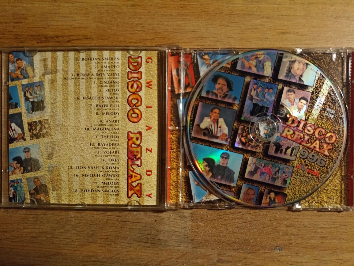 Gwiazdy Disco Relax 1996 rare